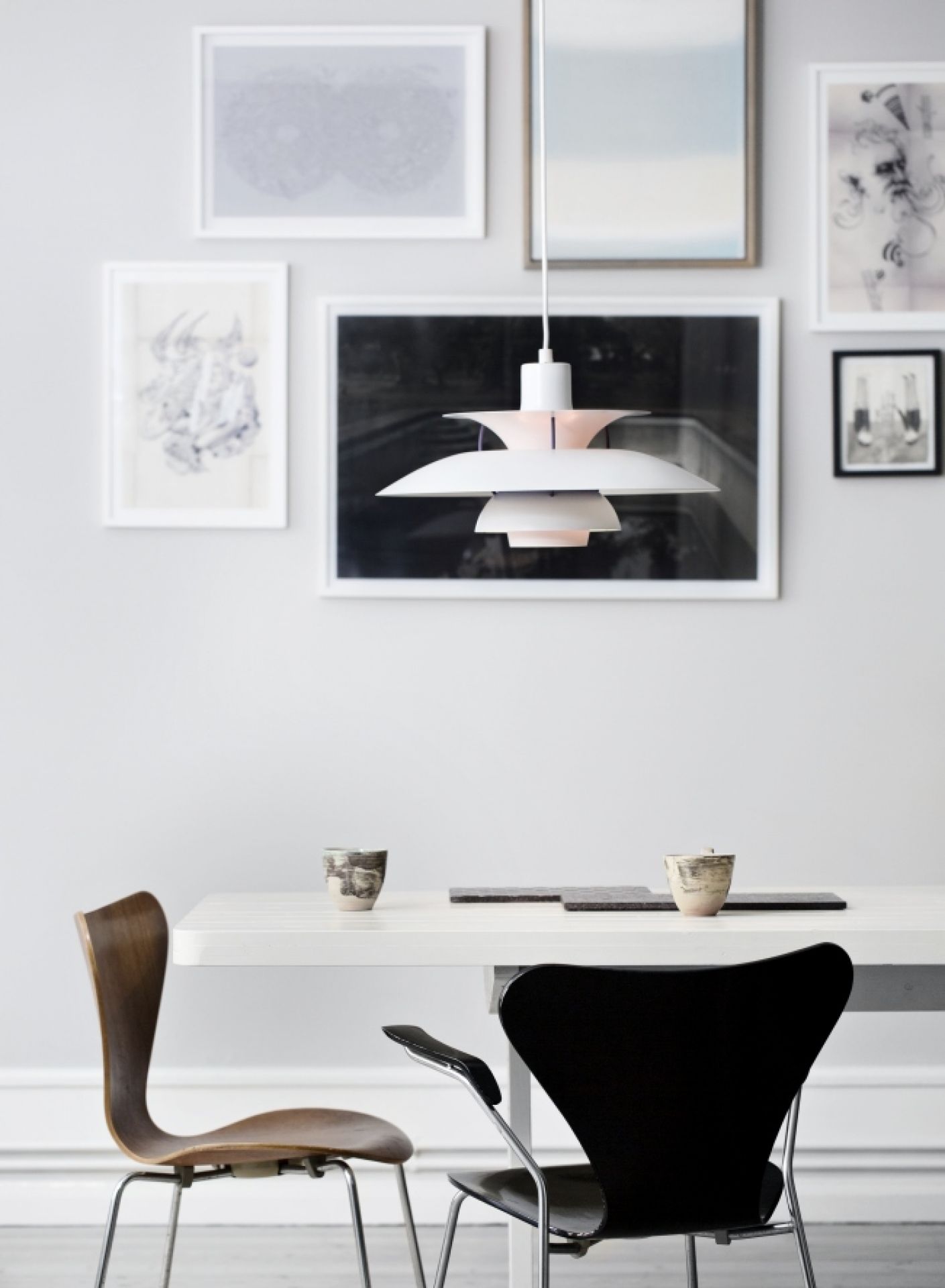 PH 5 Pendant light Louis Poulsen Modern white