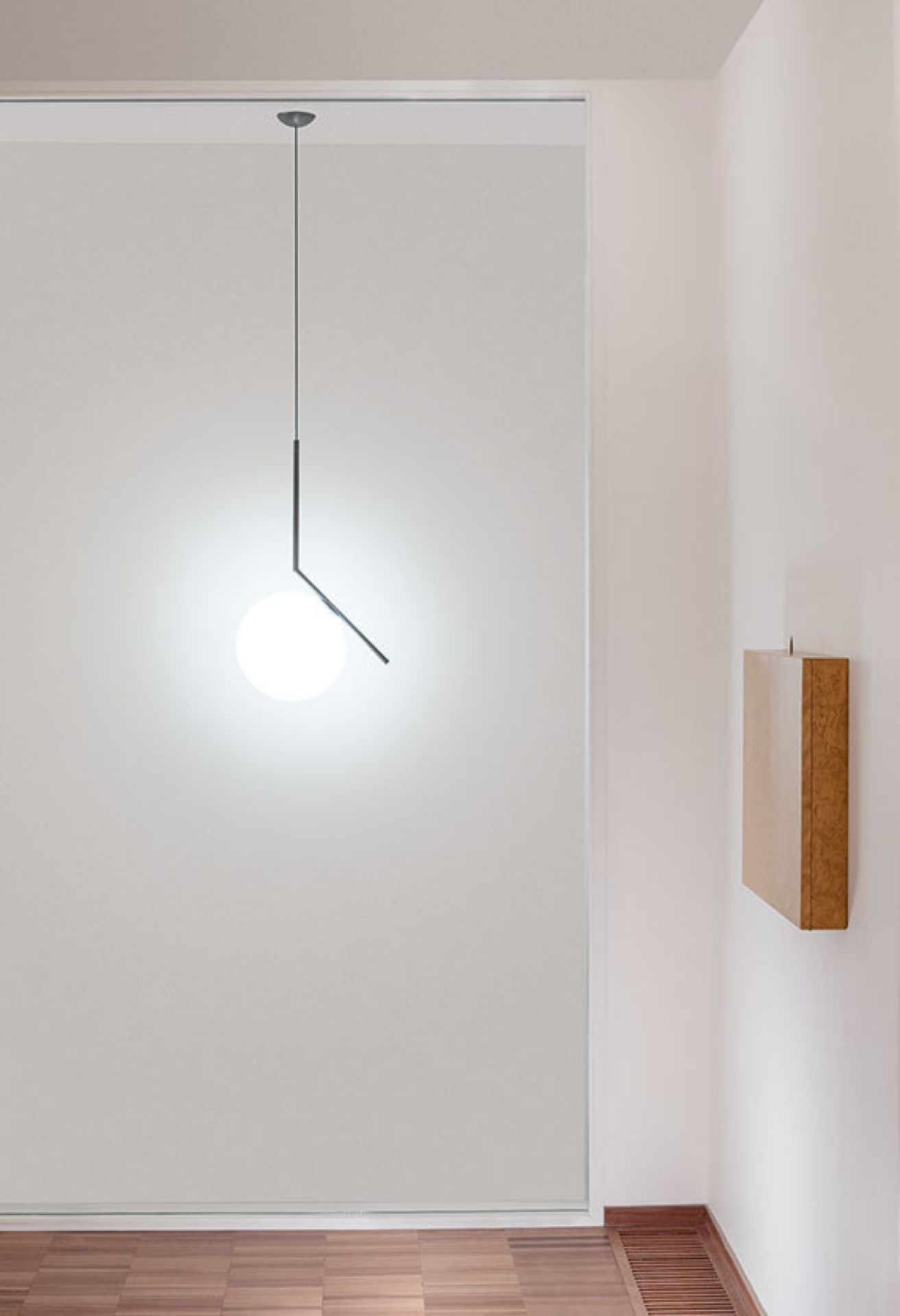 IC Lights Pendant lamp Flos | black | FLOS F3175030