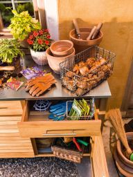 Deck 2-Piece Element Planting Board Outdoor Weishäupl