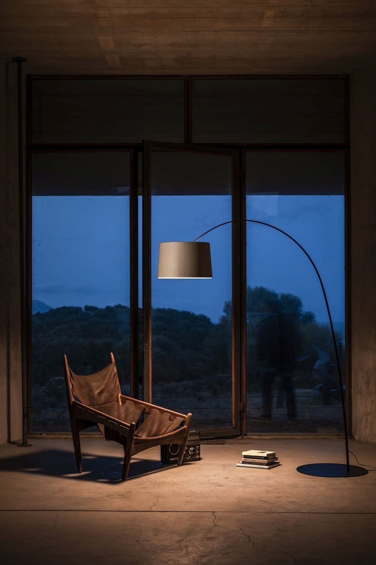 Twiggy Wood LED Floor lamp Foscarini 