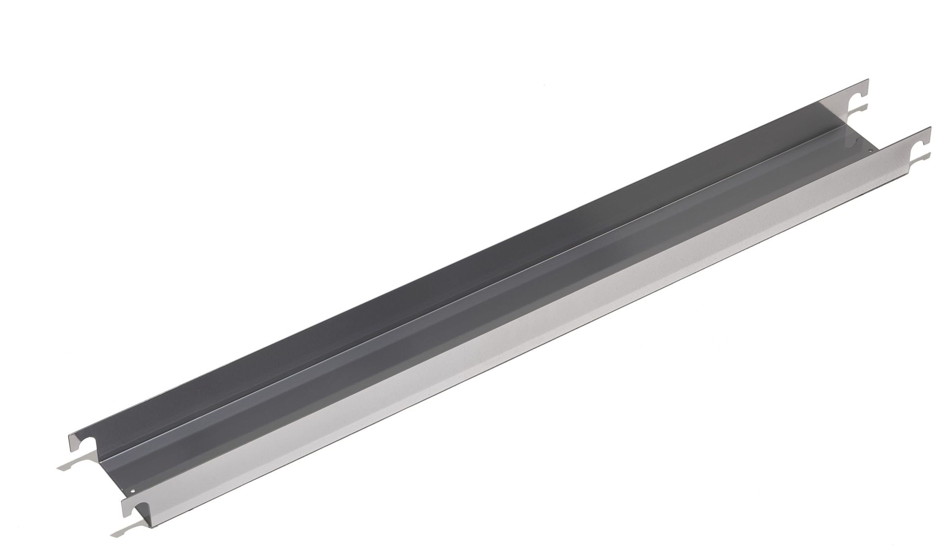Cable tray for Eiermann 2 table frame CHROME SINGLE PIECES
