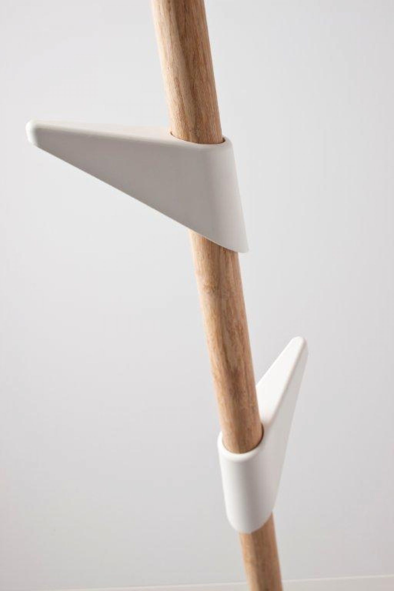 Bamboo coat rack Cascando