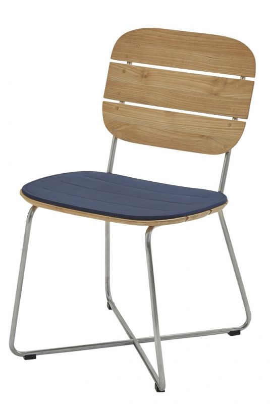 Lilium Chair Chair Cushion Outdoor Skagerak by Fritz Hansen Marine