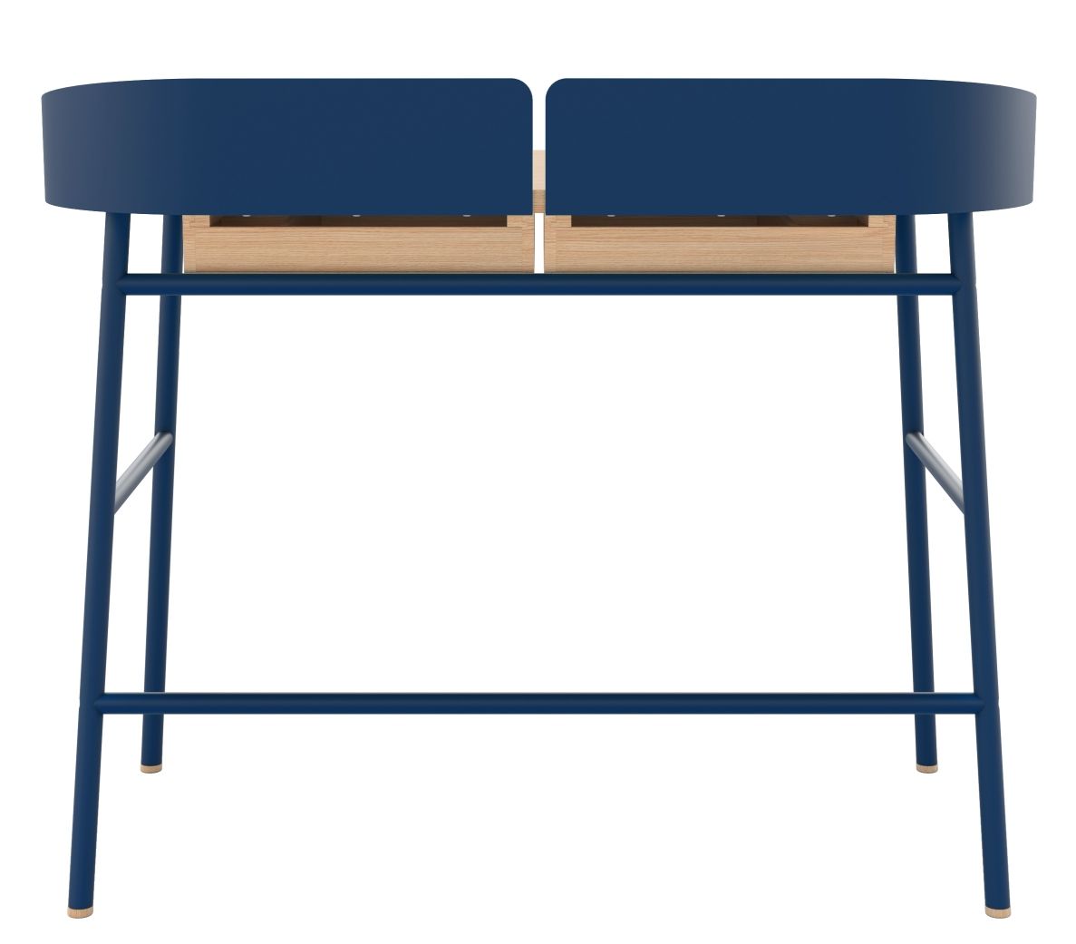Victor desk Hartô Blue matt