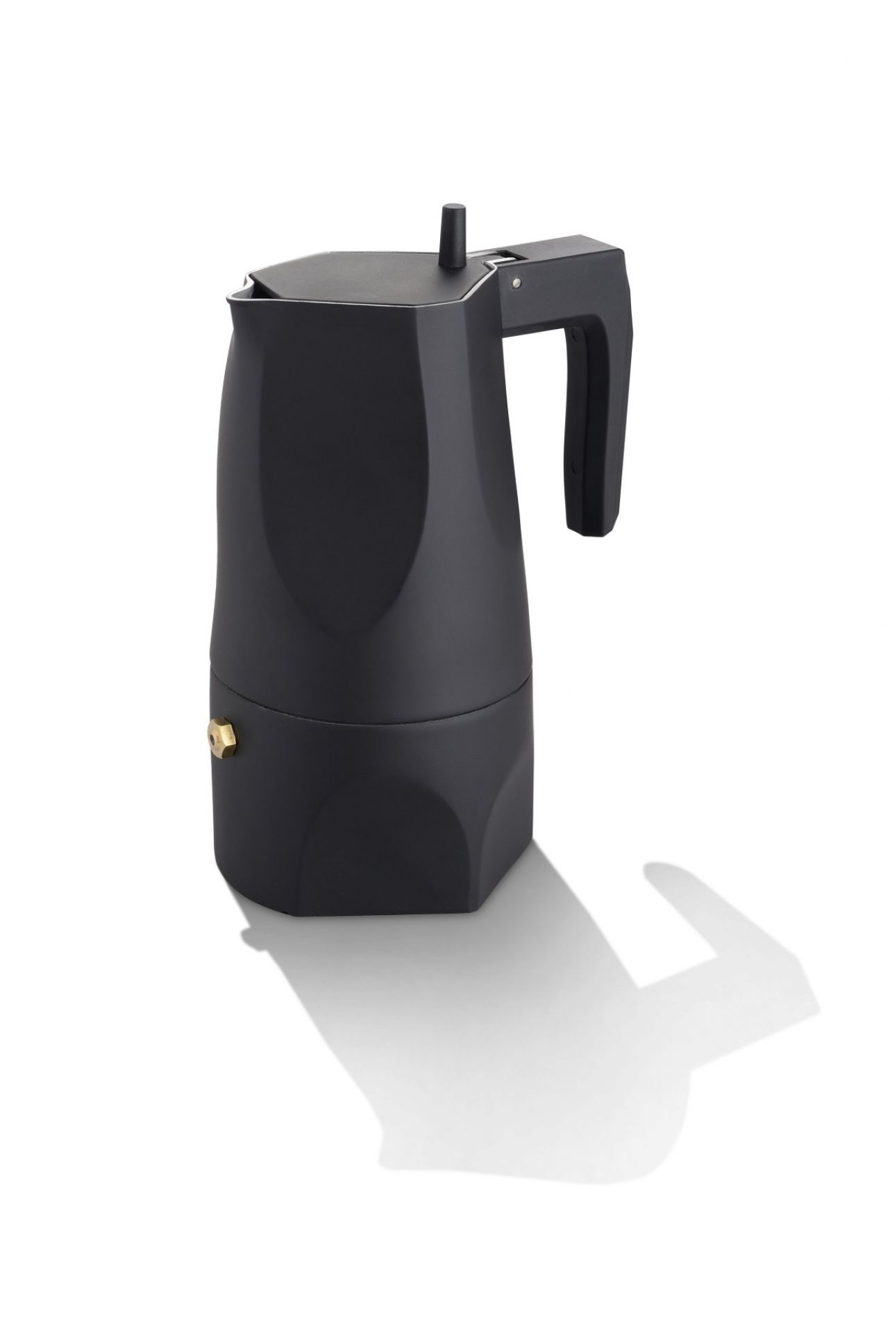 Ossidiana Espresso coffee maker Alessi