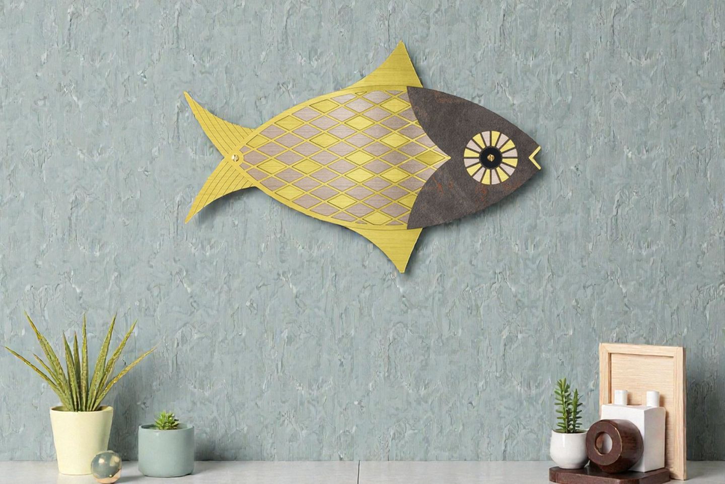 Lucky Fish Fish Mask Gold Umasqu SINGLE PIECES