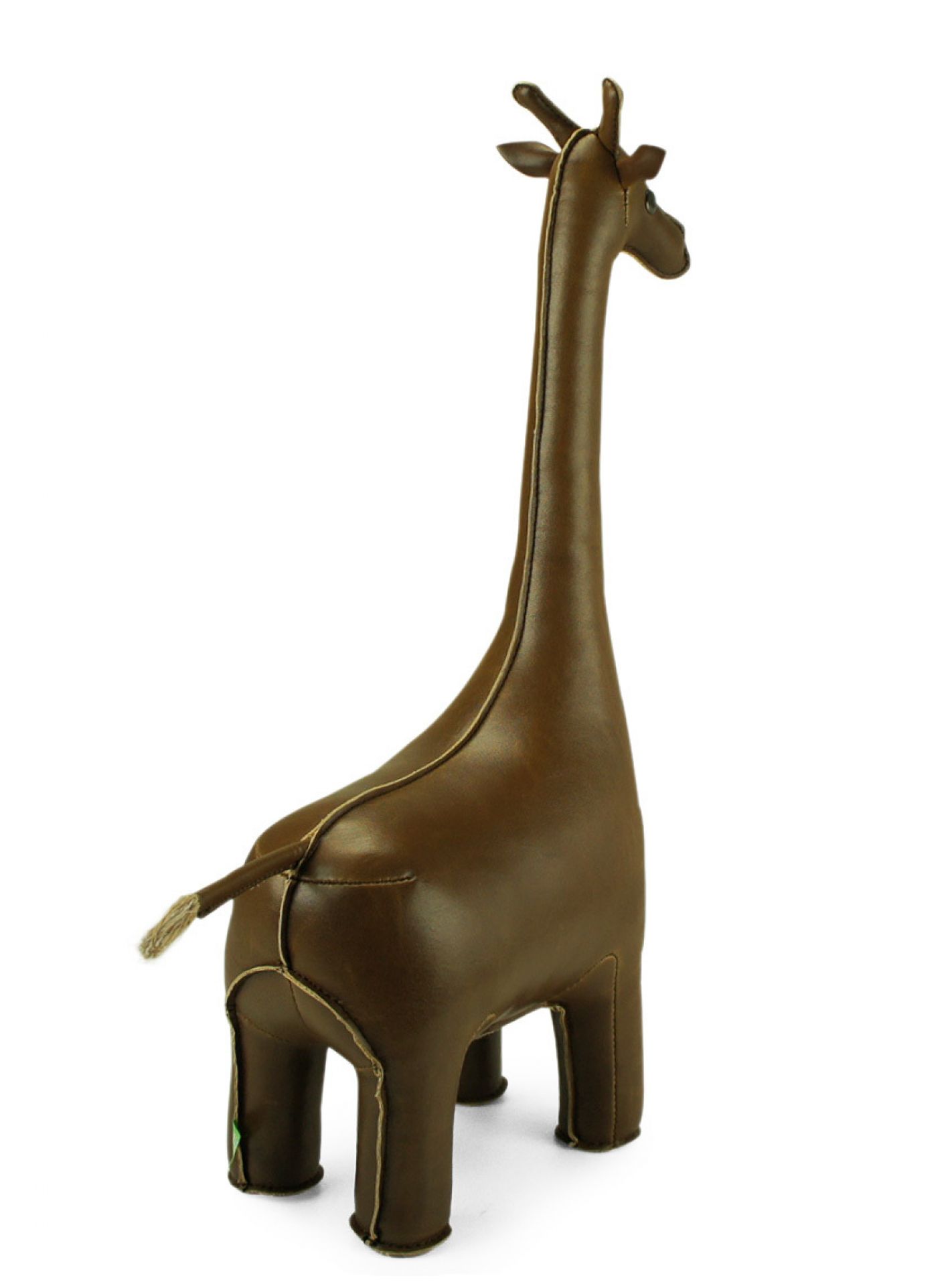 Bookend Classic Giraffe Brown/White Züny