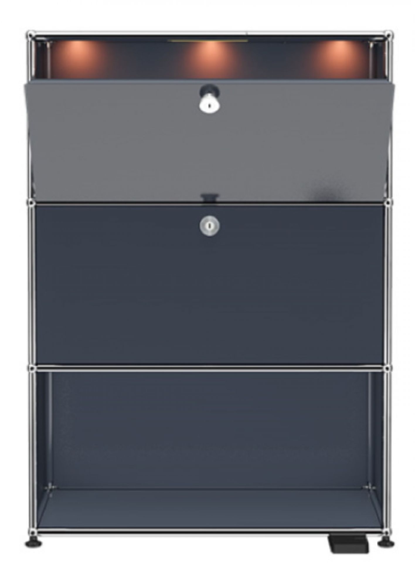 USM Haller E Highboard Anthracite grey