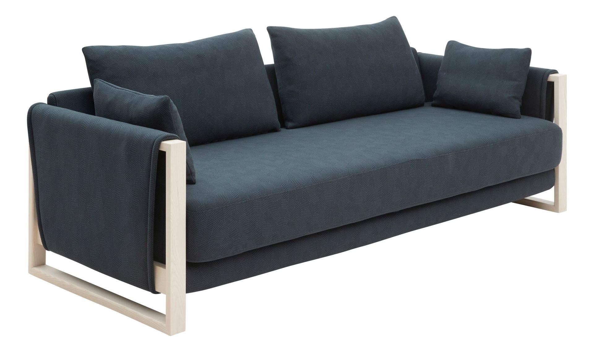 MADISON Wood Sofa / Sofa bed Softline 