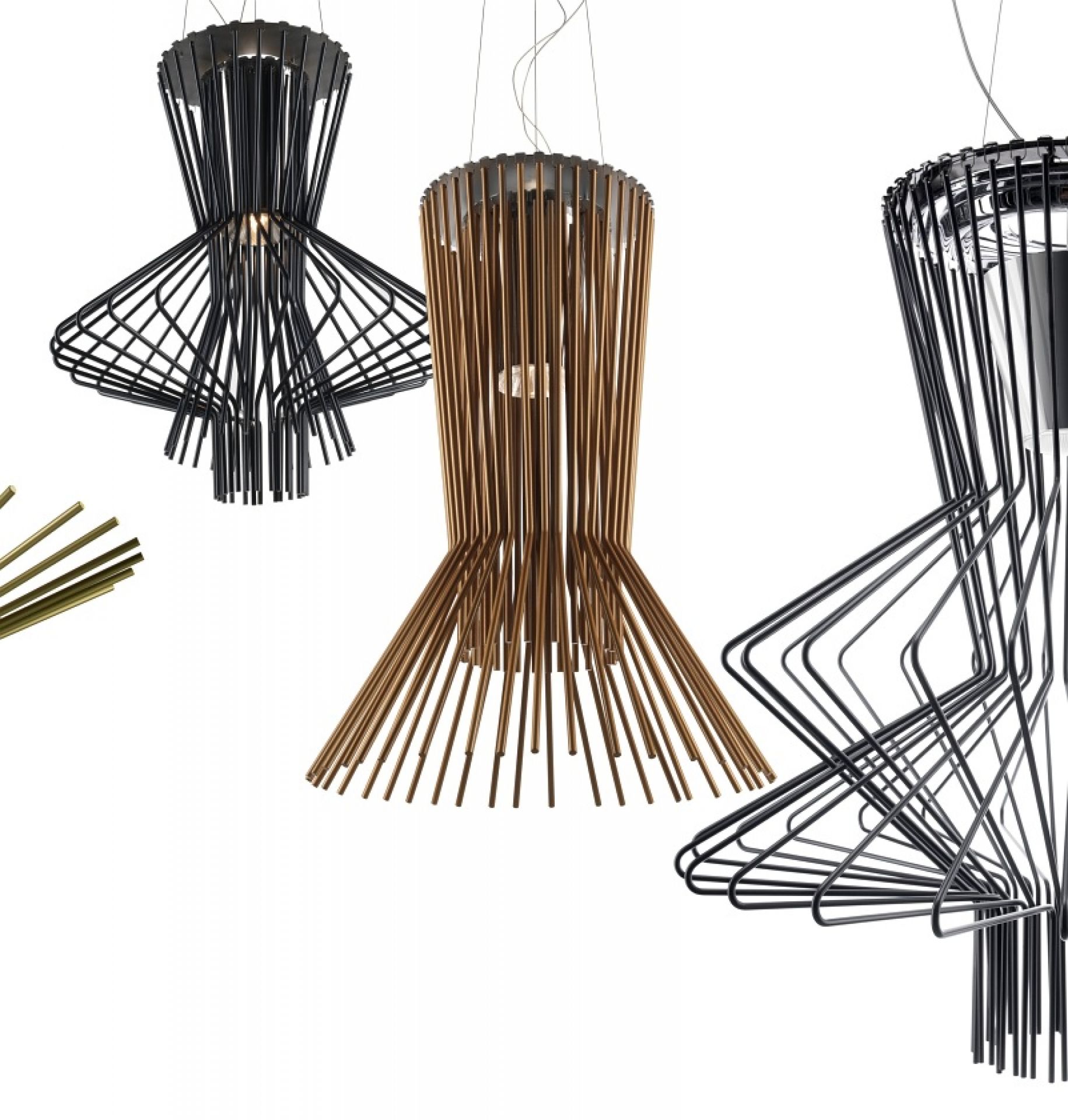 Allegretto Ritmico Pendant light Foscarini