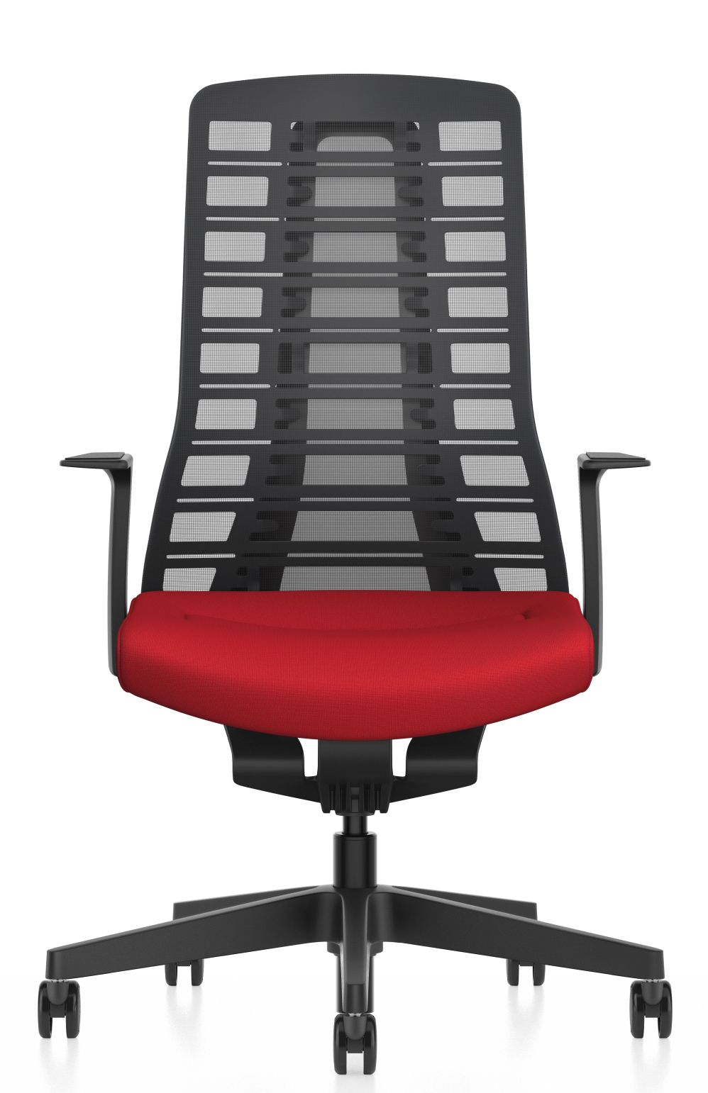 PUREis3 PU213 swivel chair mesh back Interstuhl 