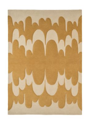 Lucia Eames Echo Carpet Ochre Nanimarquina