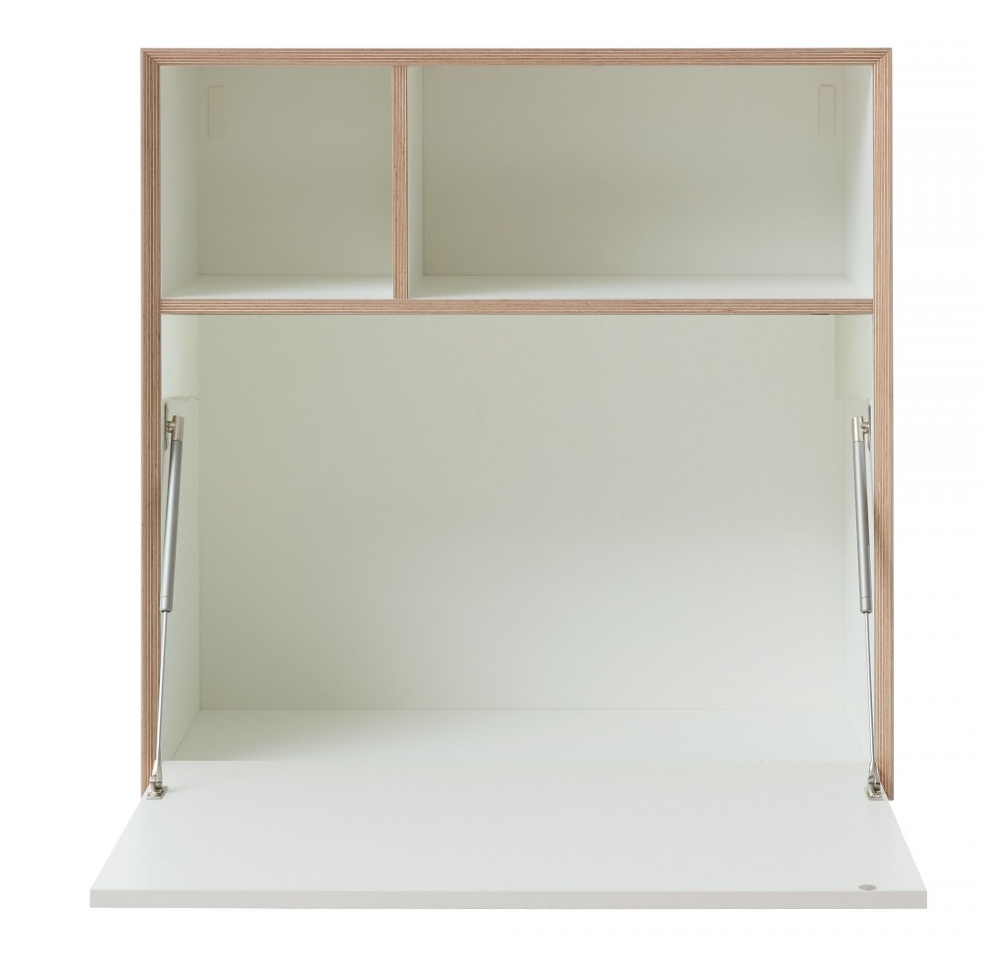 Vertiko Ply Five Wall secretary / Shelf Müller Möbelwerkstätten