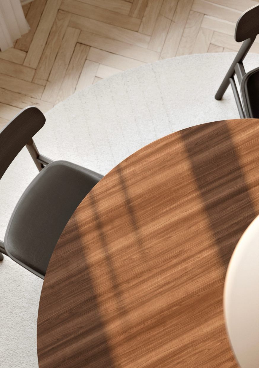 Ludo Dining Table Ø 130 cm Woud