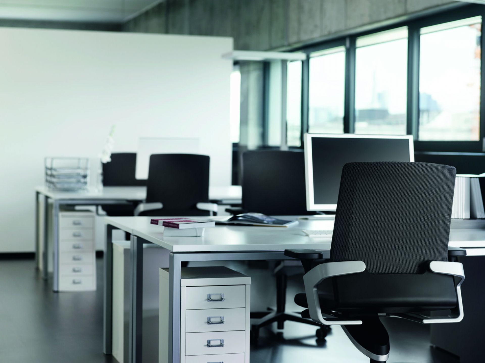 On 174/7 Office Swivel Chair Wilkhahn