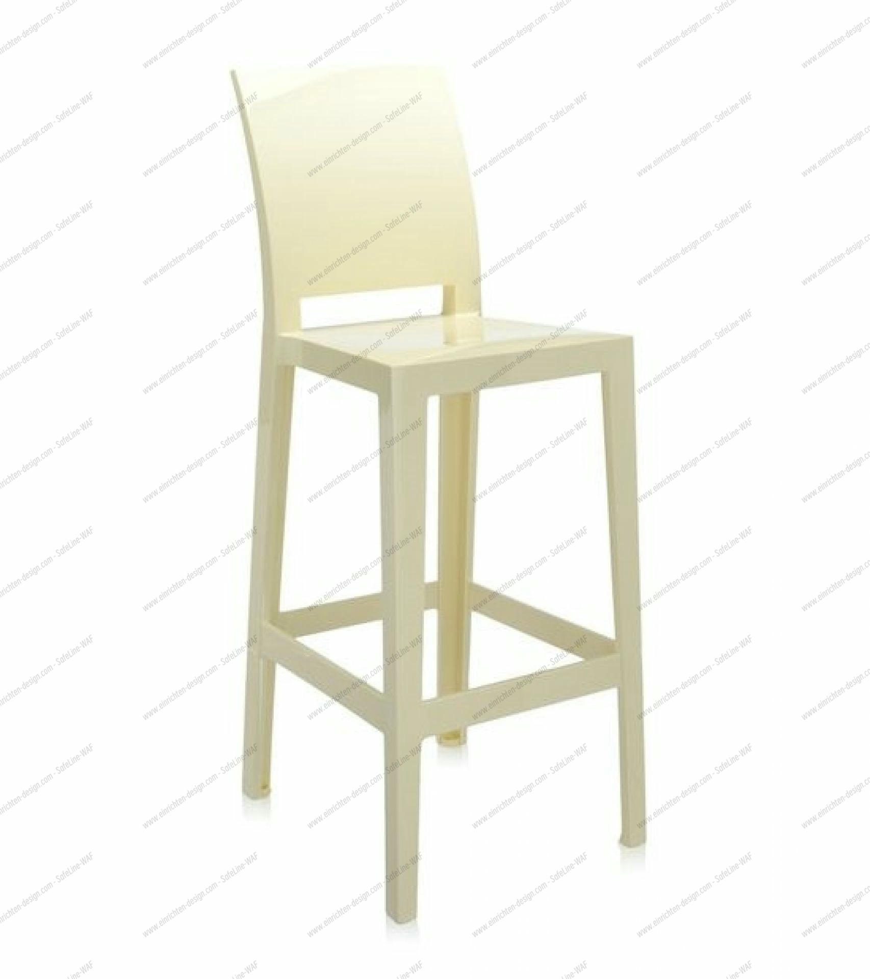One More / One More Please set of 2 Barstool Kartell