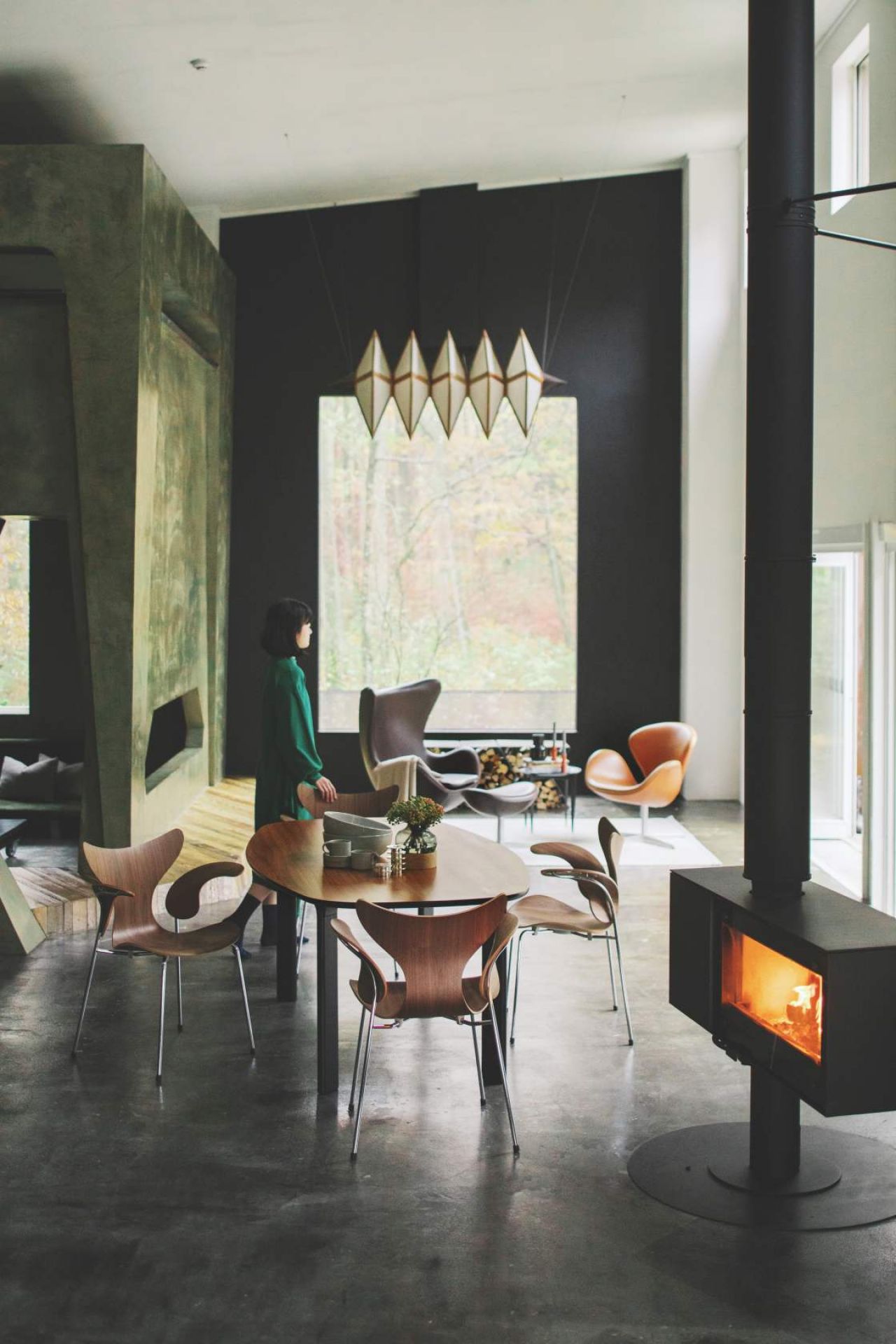 Lily Arm Chair 3208 Fritz Hansen