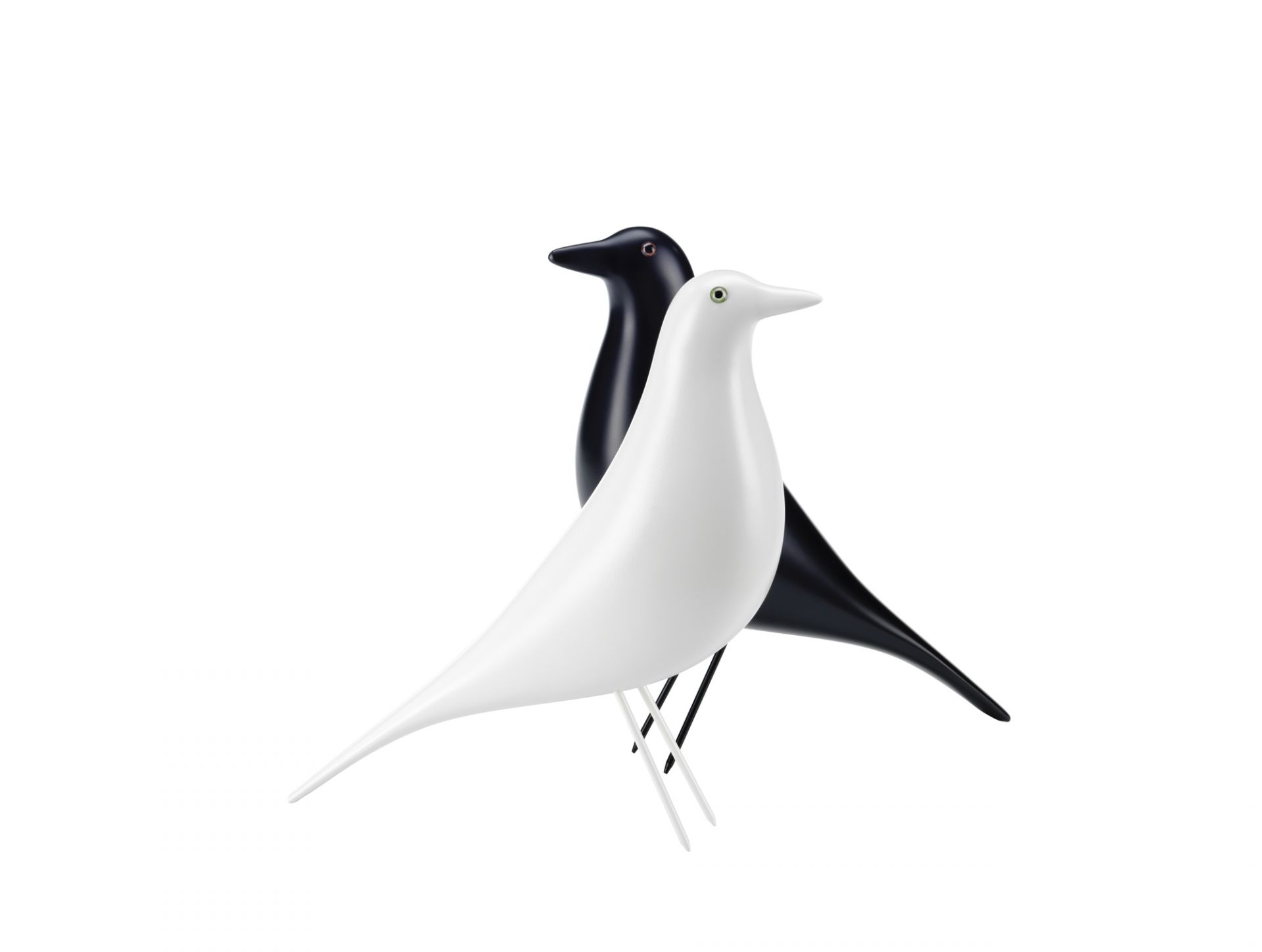 Eames House Bird sculpture Vitra