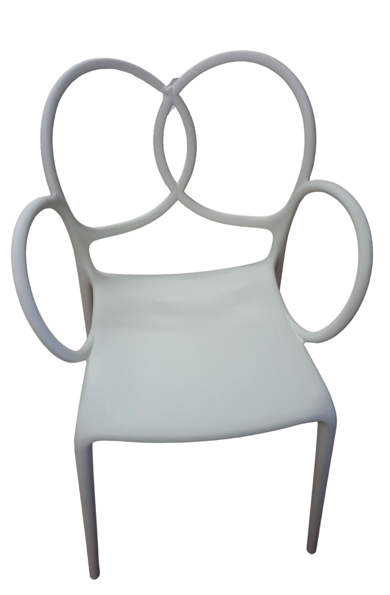 Sissi Armchair WHITE Driade IMPERFECT ITEMS
