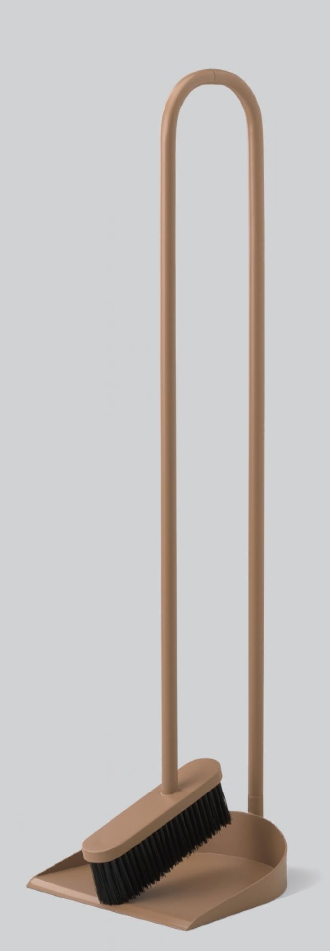 Cane Dustpan Set beige Northern