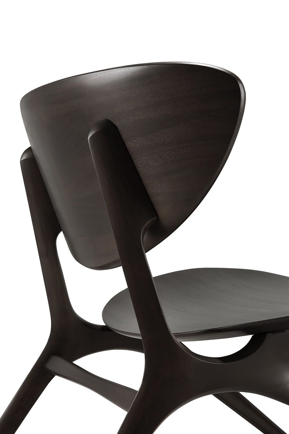 Eye Lounge Chair Mahogany Lacquered Ethnicraft