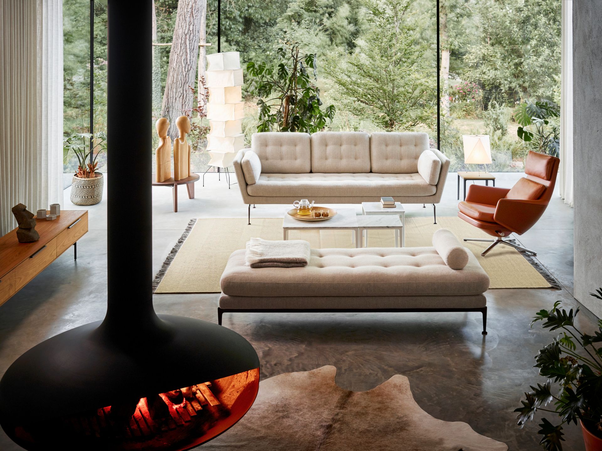 Grand Relax Armchair Vitra 
