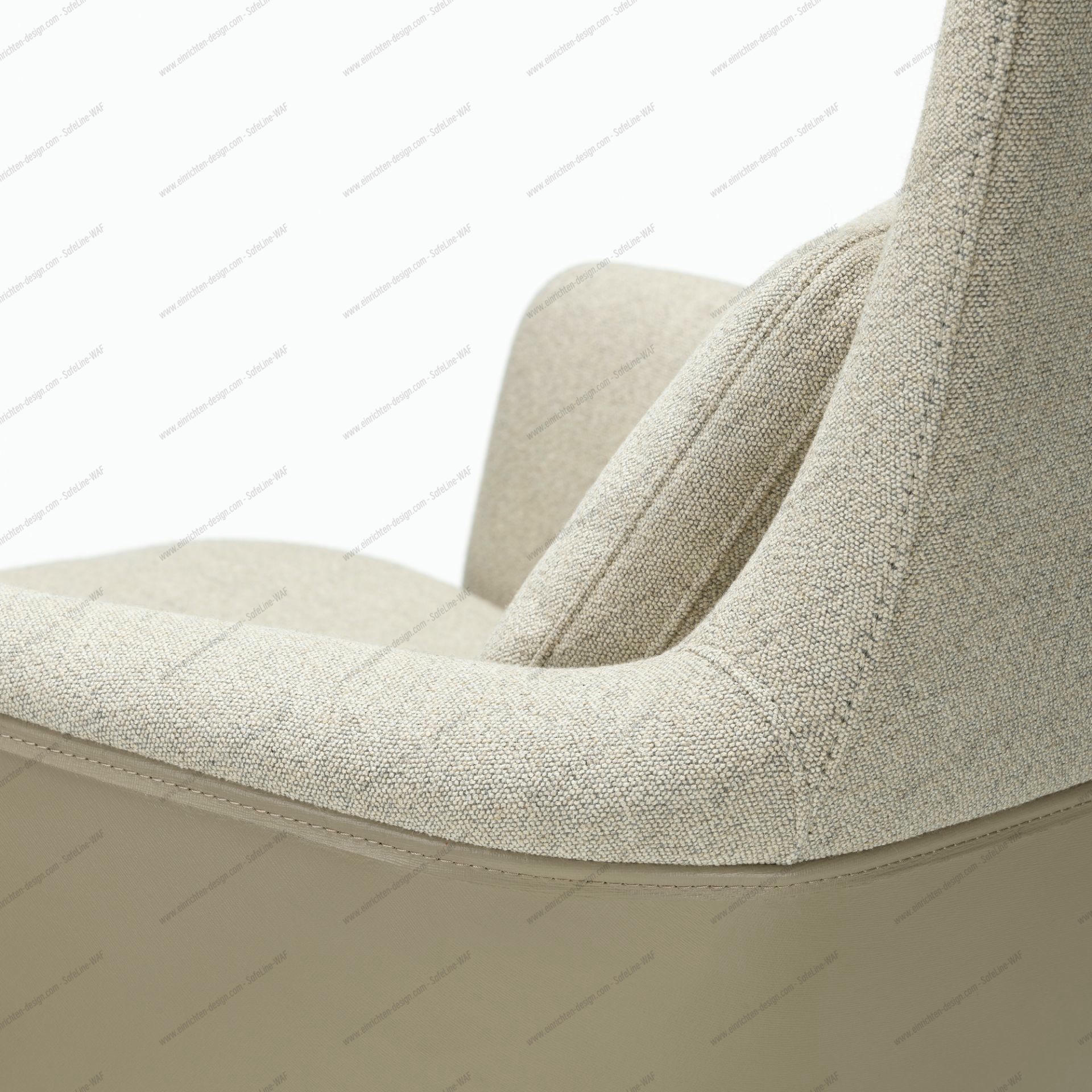 Grand Relax Armchair & Ottoman Vitra