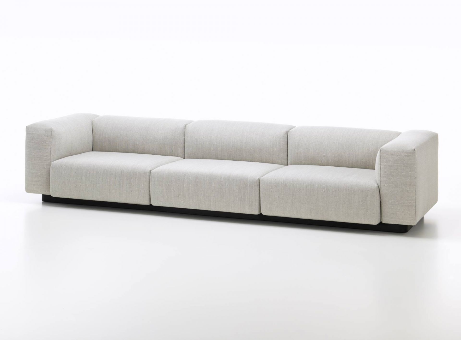 Soft Modular Sofa three-seater Vitra