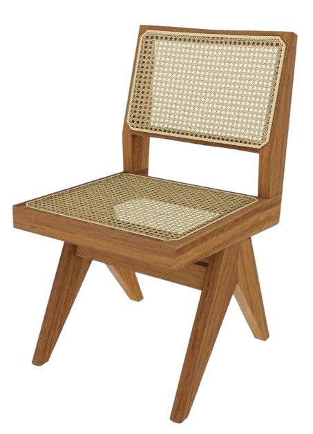 Capitol Complex Chair Chair TEAK NATUR Cassina SINGLE PIECES (4x pieces available)