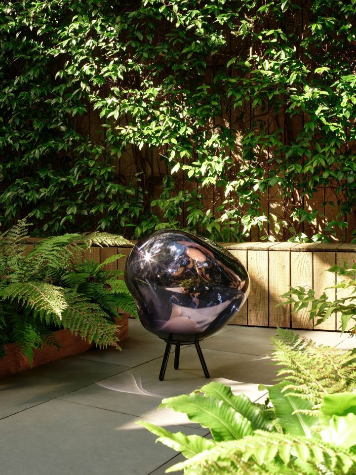 Melt Portable Large LED Floor-/Ceiling lamp Opal Tom Dixon