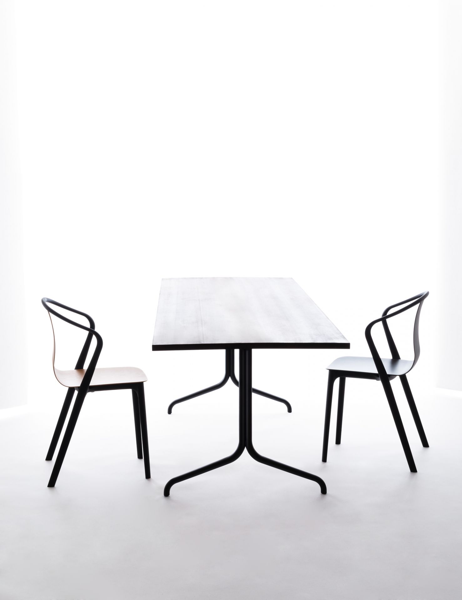 Belleville Chair Plastic Vitra