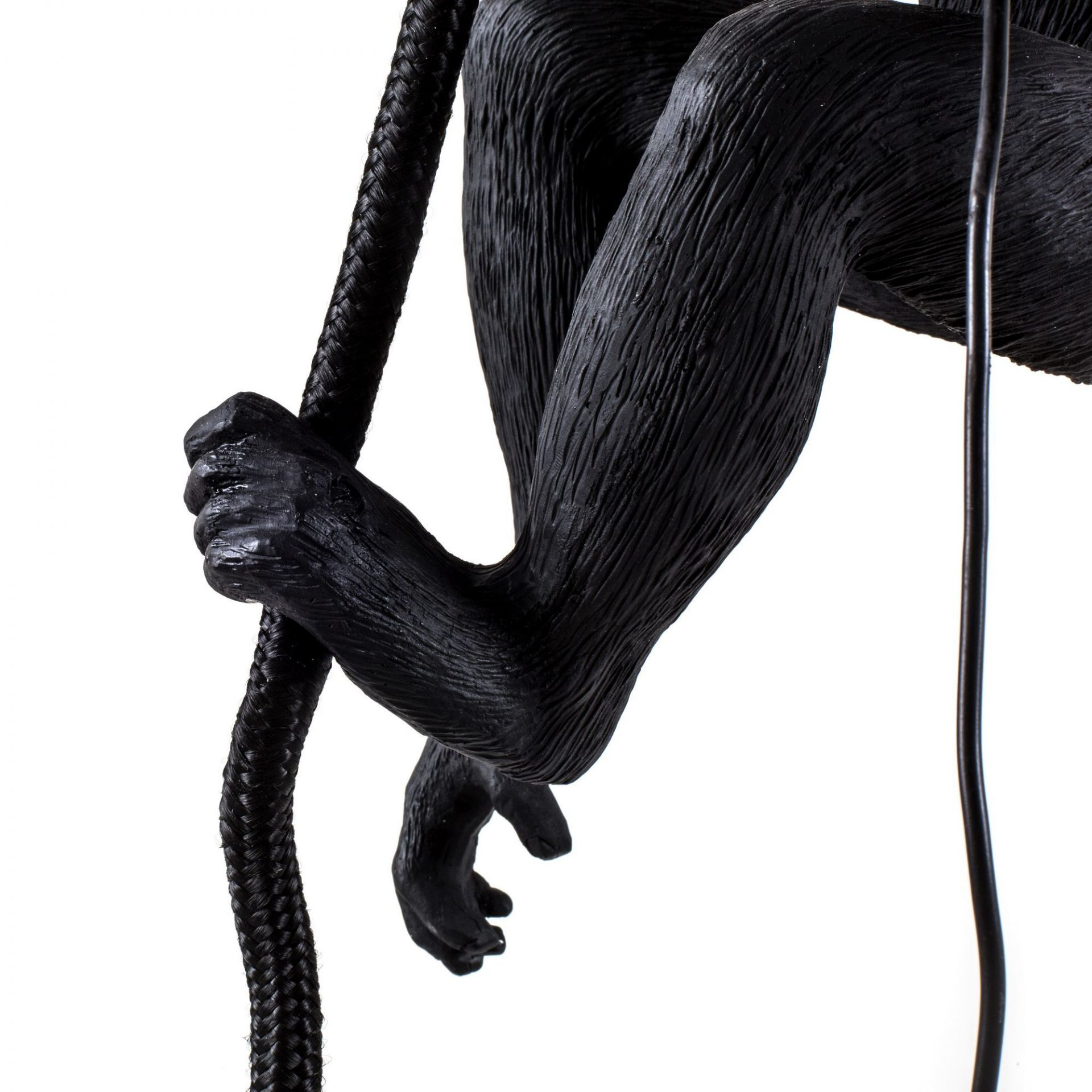 Monkey Lamp Black Pendant light Seletti SINGLE PIECES