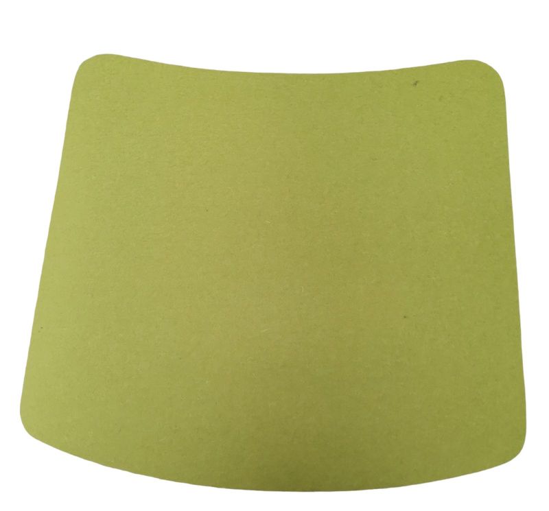 Seat cushion - Felt cushion for Sim Jasper Morrison LIGHT OLIVE Car Park Berlin SINGLE PIECES