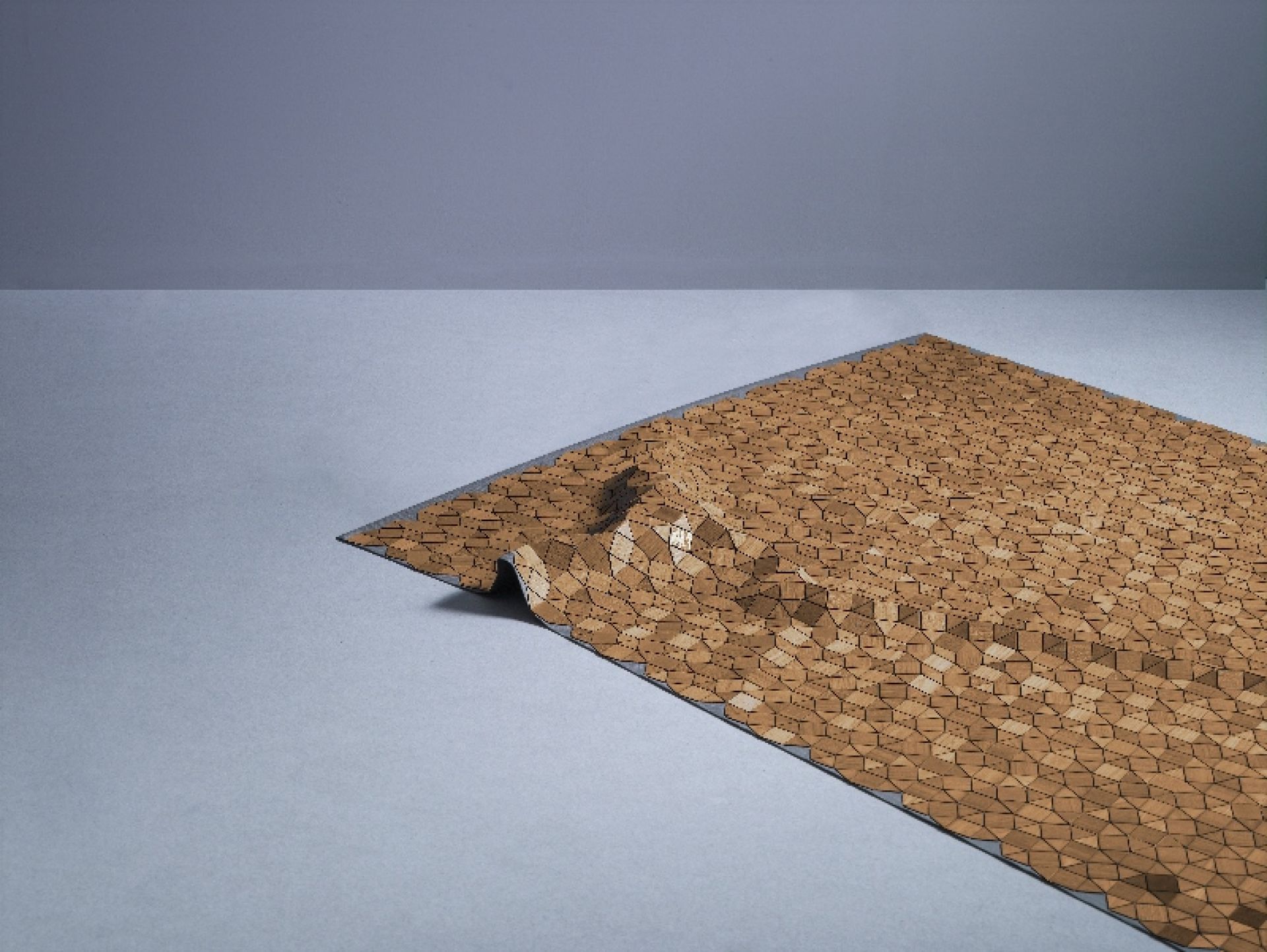 Wooden Carpet Böwer