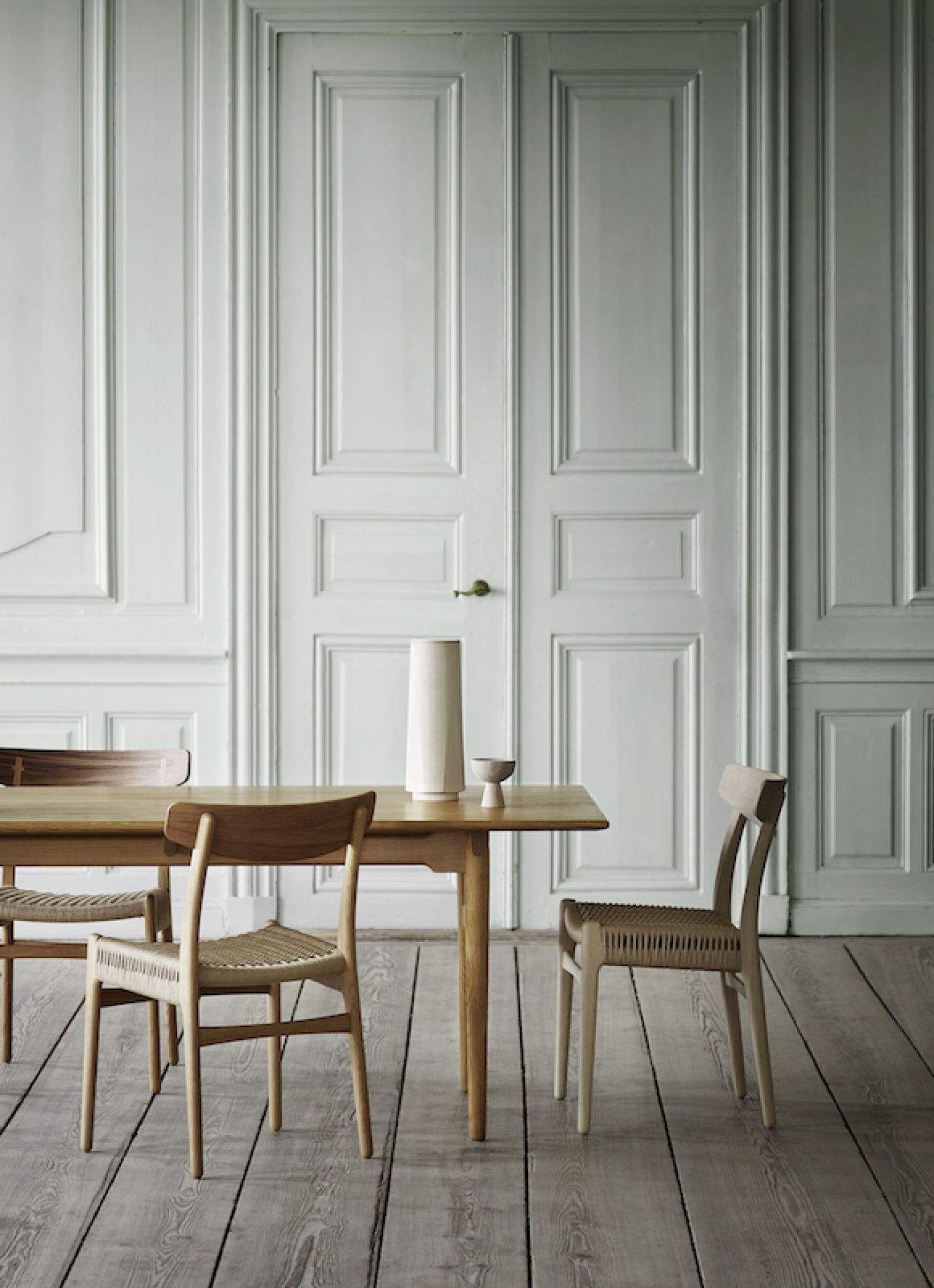 CH23 Wooden chair Carl Hansen & Søn