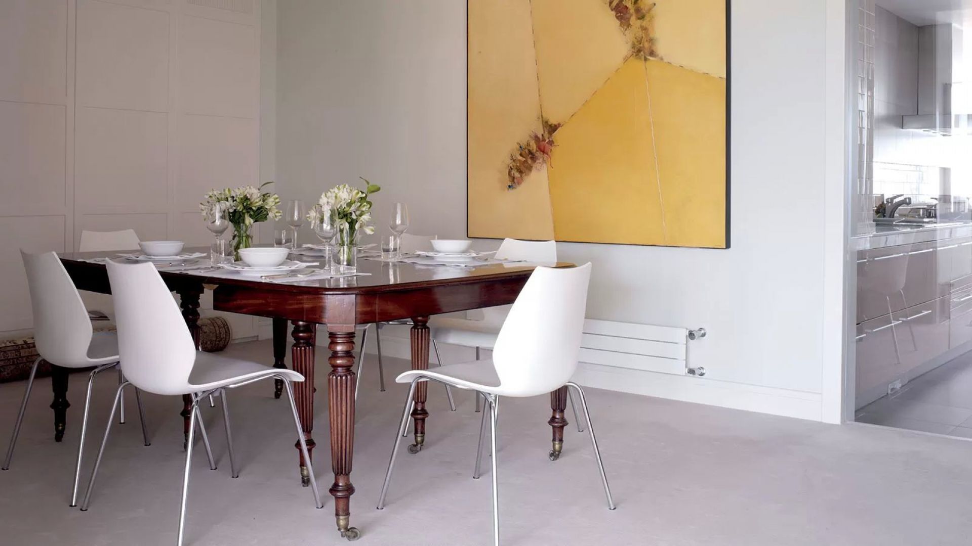 Maui Chair without Armrests Kartell Anthracite