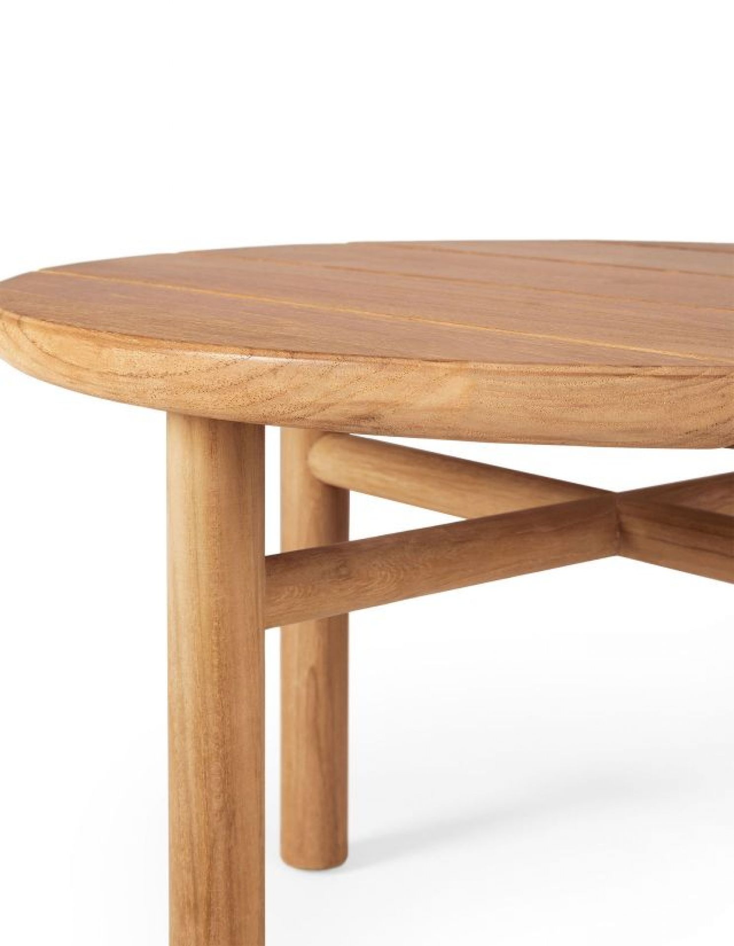 Quatro Outdoor Side Table Teak Ethnicraft