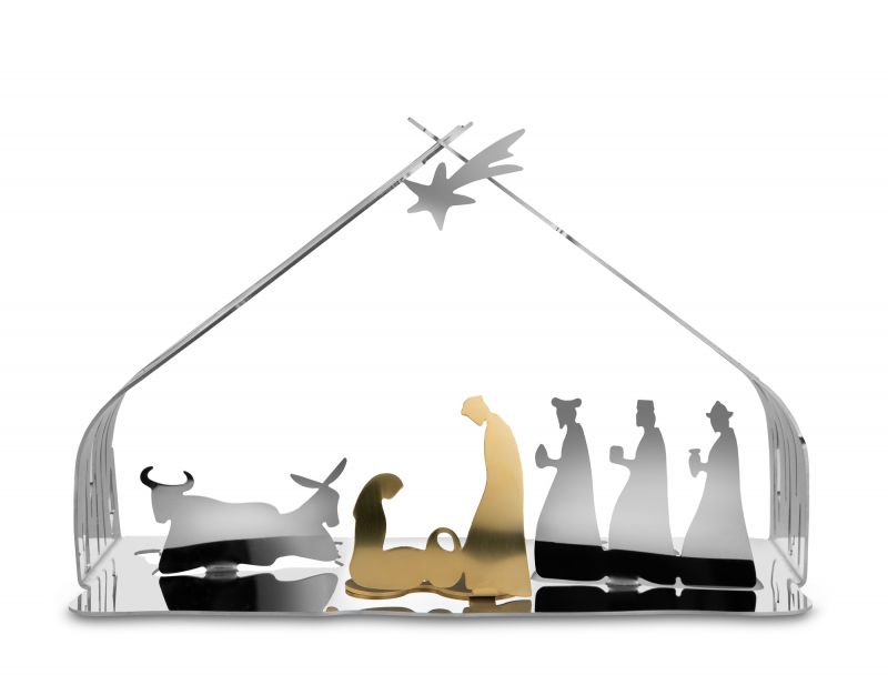 Bark Christmas Crib Alessi