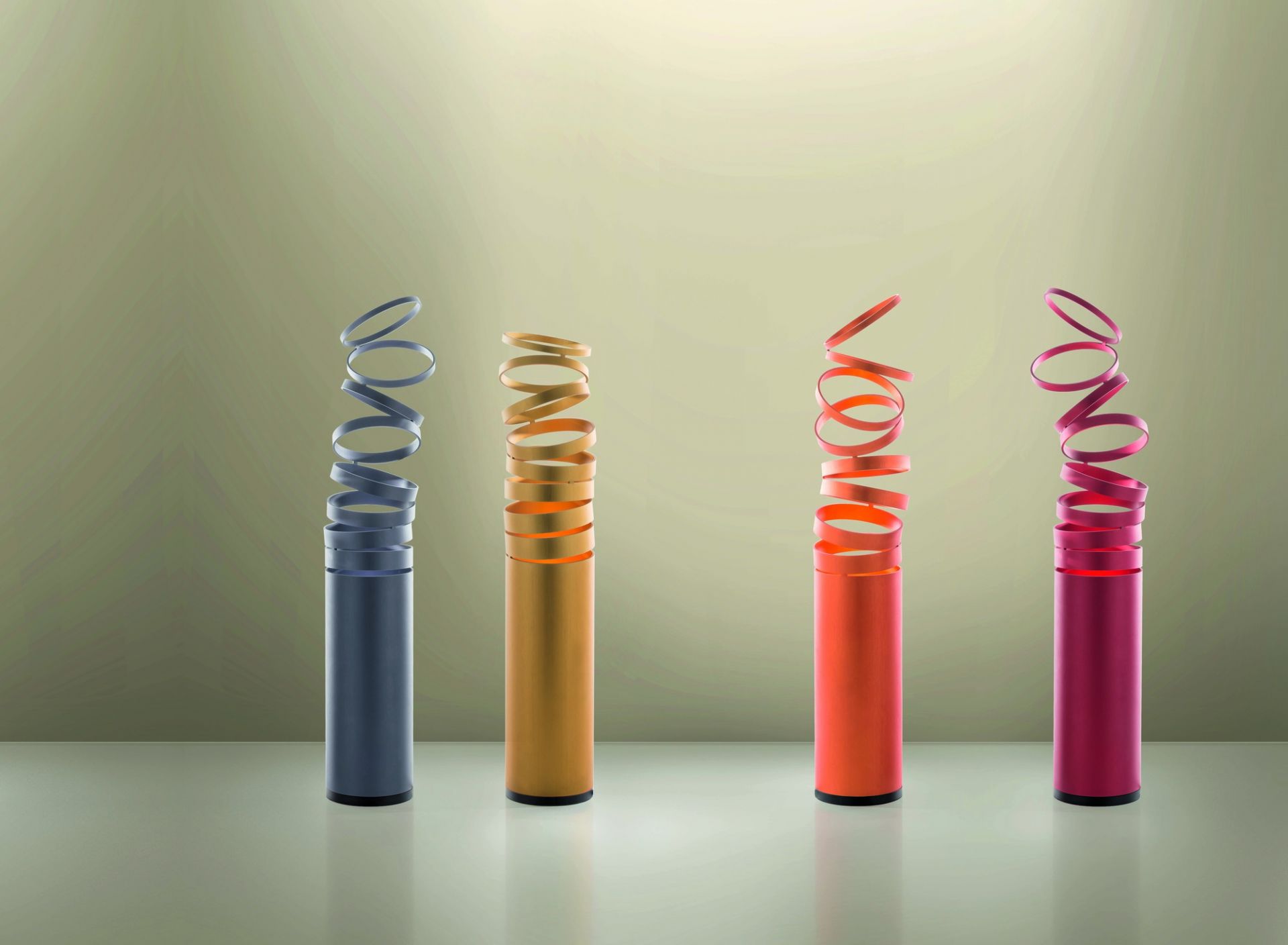 Decompose' table lamp Artemide