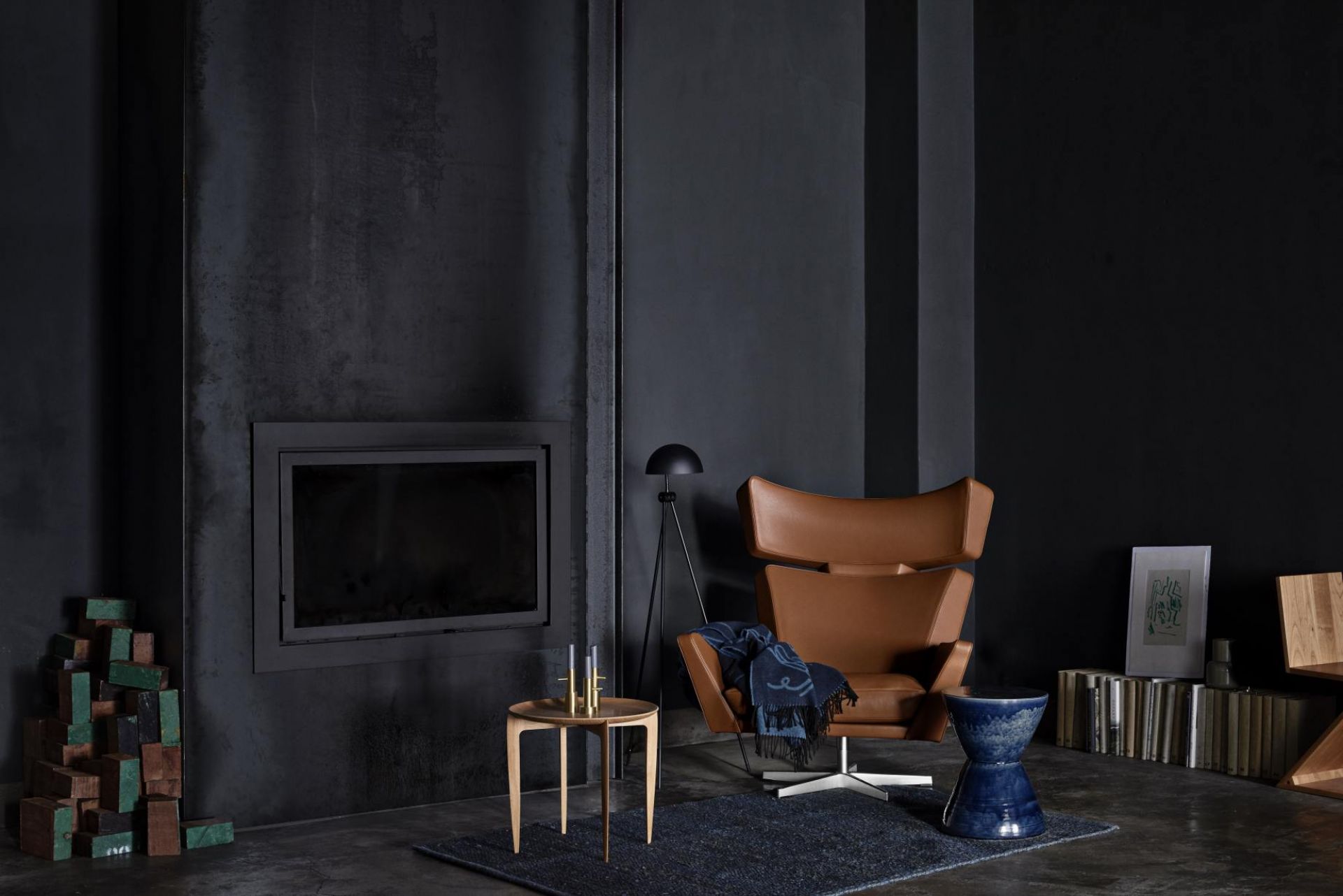 Oksen Armchair Fritz Hansen 