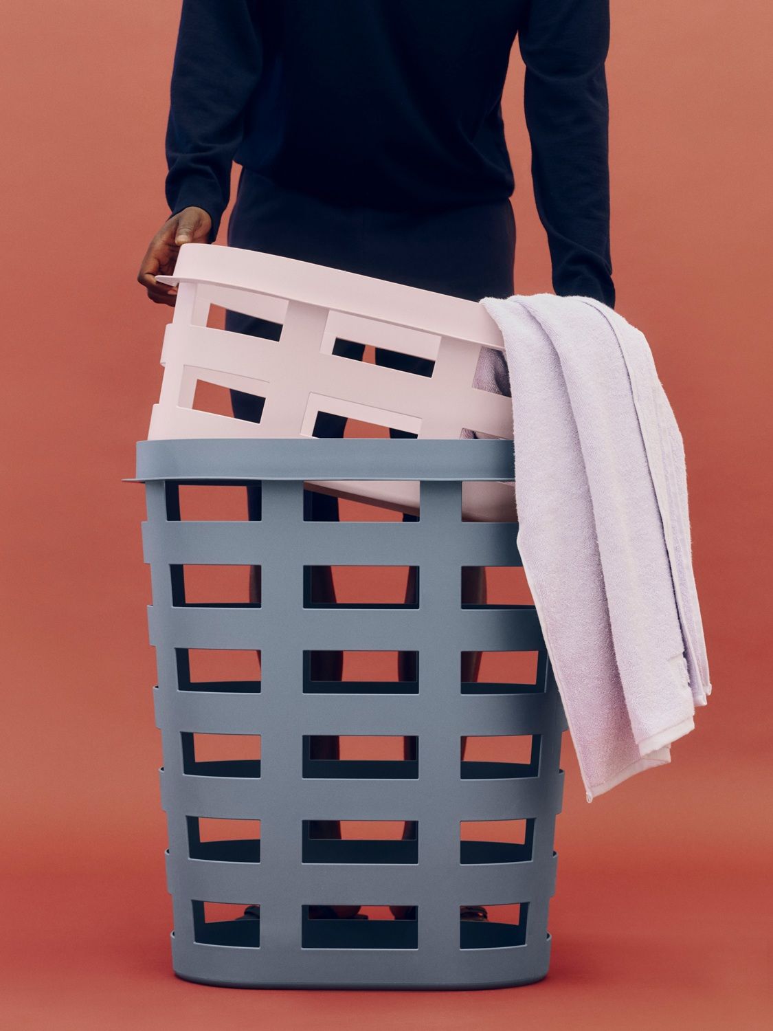 Laundry Basket L Hay