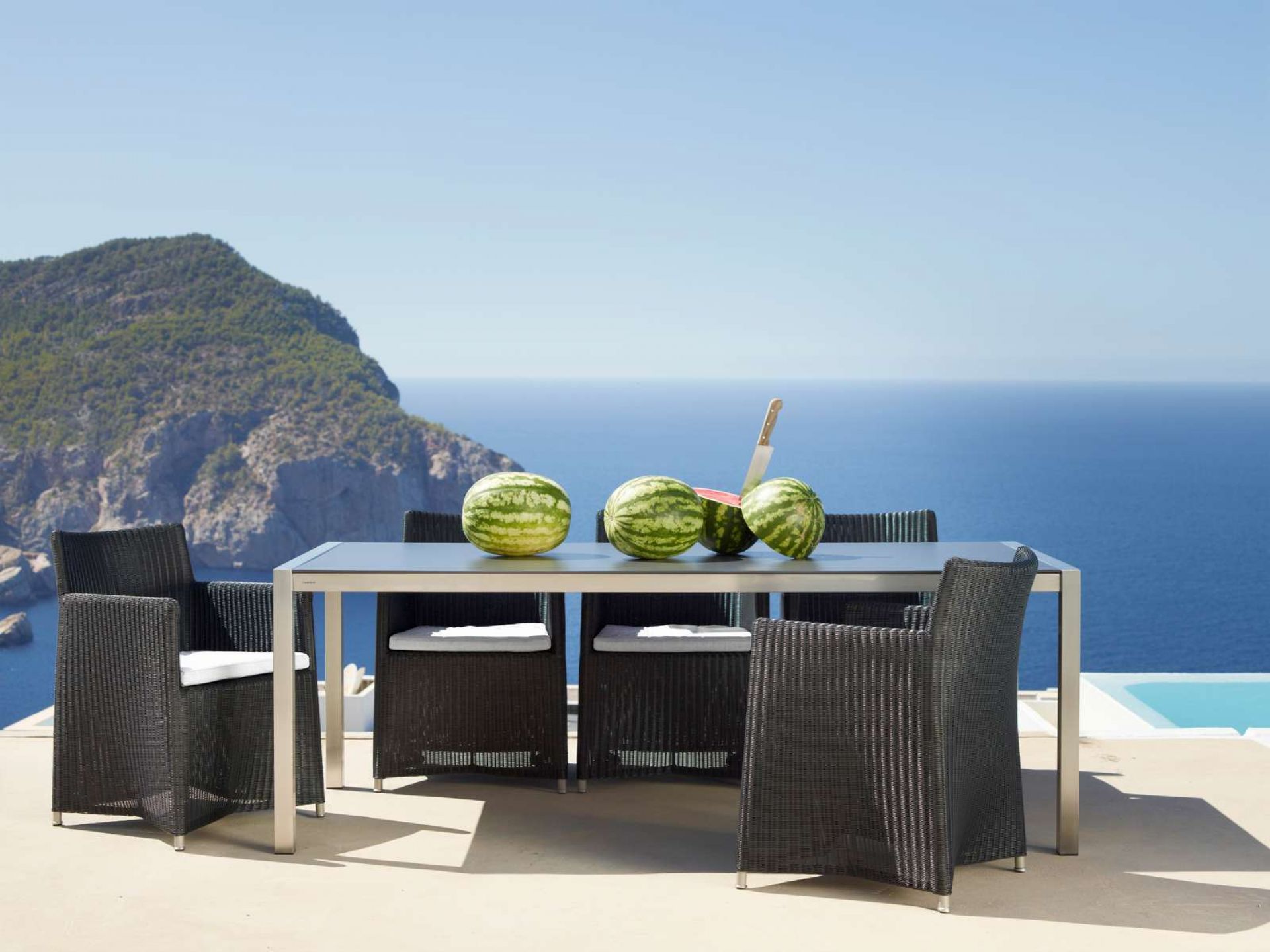 Diamond Outdoor Lounge armchair Cane-Line