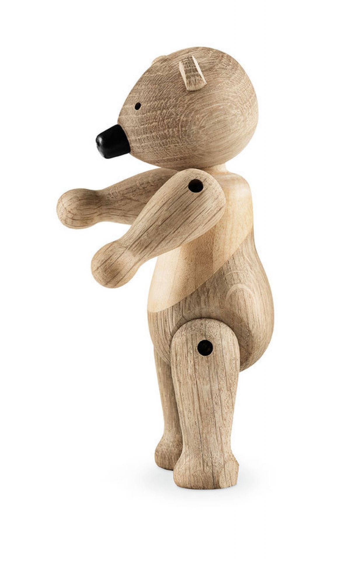 Bear wooden figure small Kay Bojesen SINGLE PIECE
