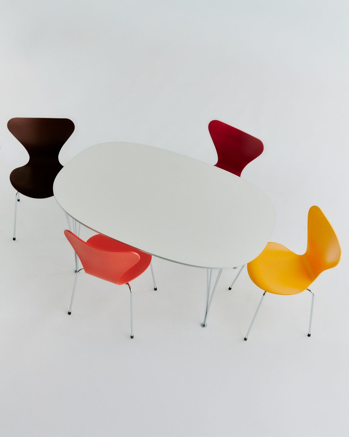 Series 7 3107 Chair Verner Panton 100 SPECIAL EDITION Fritz Hansen 