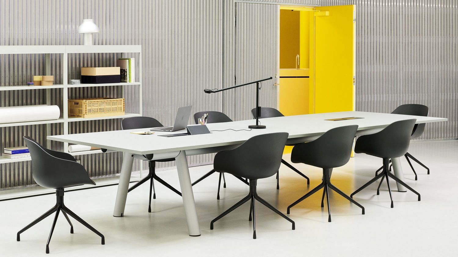 Boa Table Table / Conference Table Lx420 cm Hay