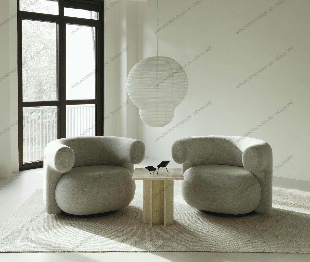 Burra Armchair Lounge Sessel Normann Copenhagen