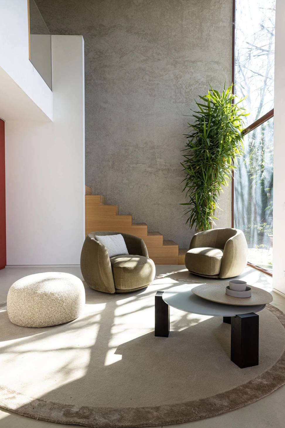 Pacific Armchair armchair Moroso