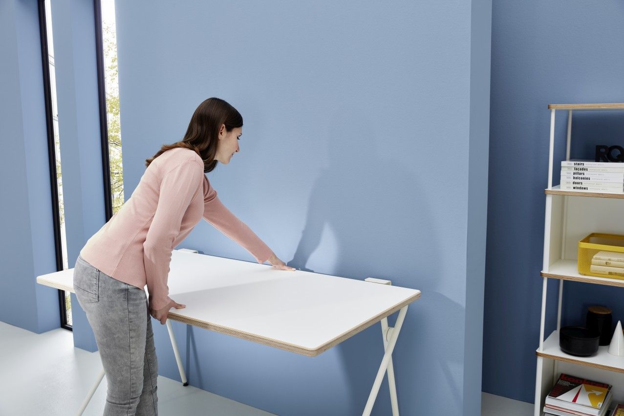 Plato secretary / desk foldable Müller Möbelwerkstätten