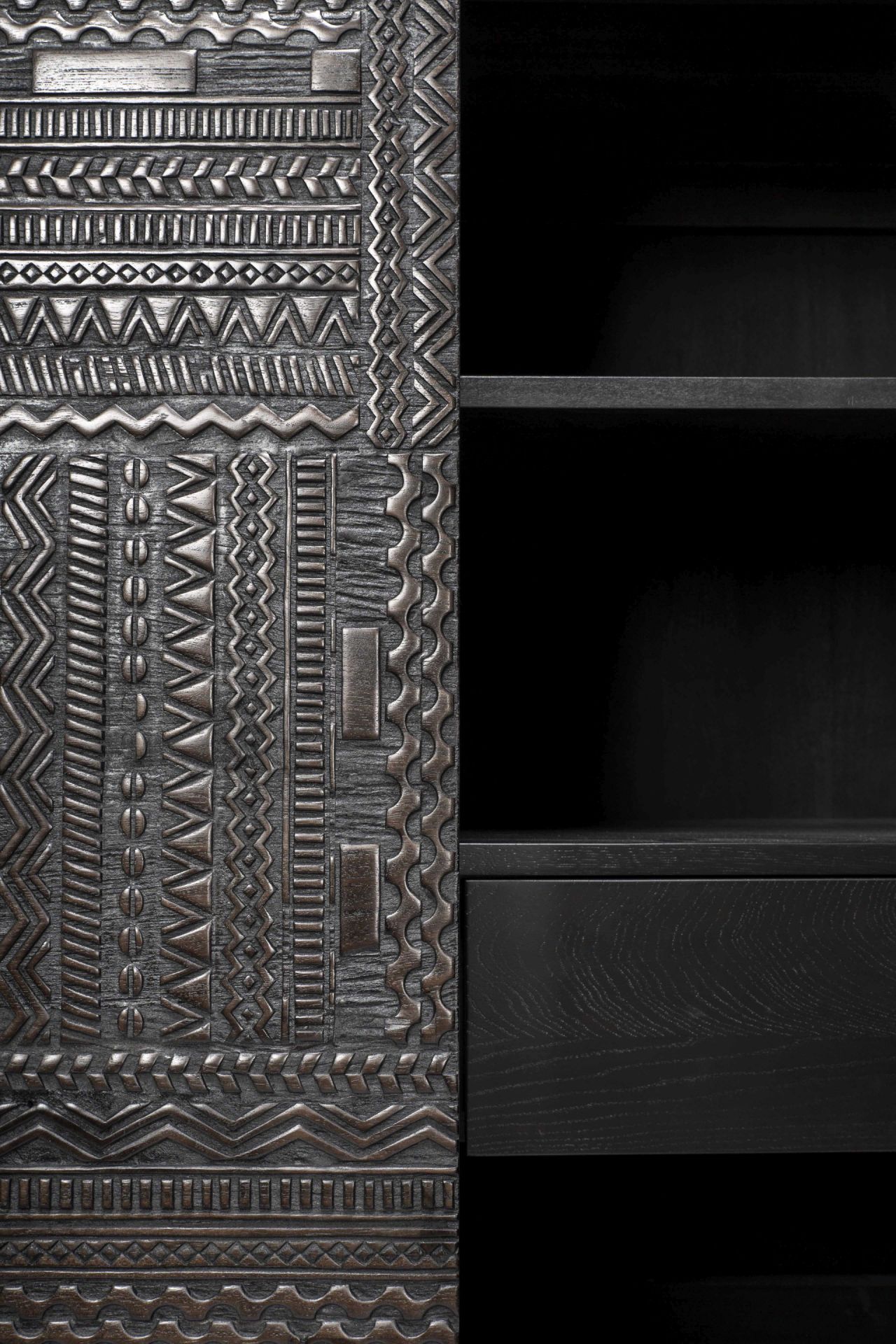 Tabwa storage cupboard Teak Ethnicraft W 126