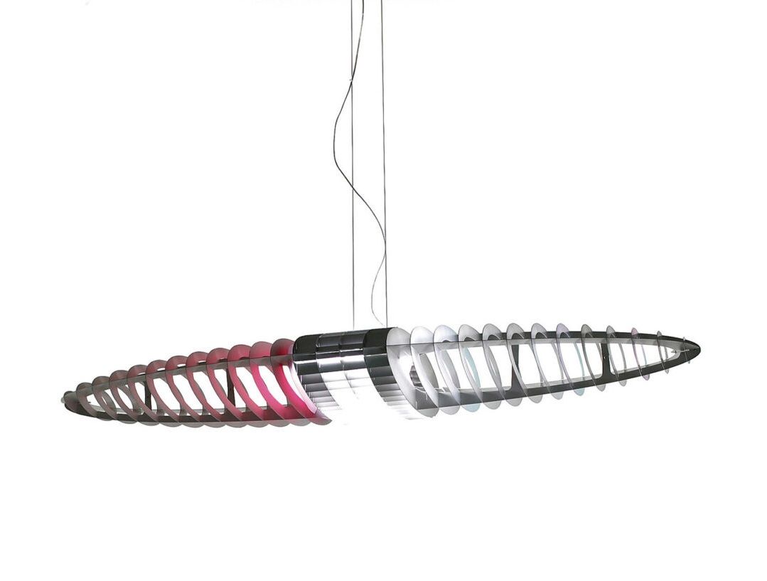 D17Q Queen Titania Pendant Light blue Luceplan